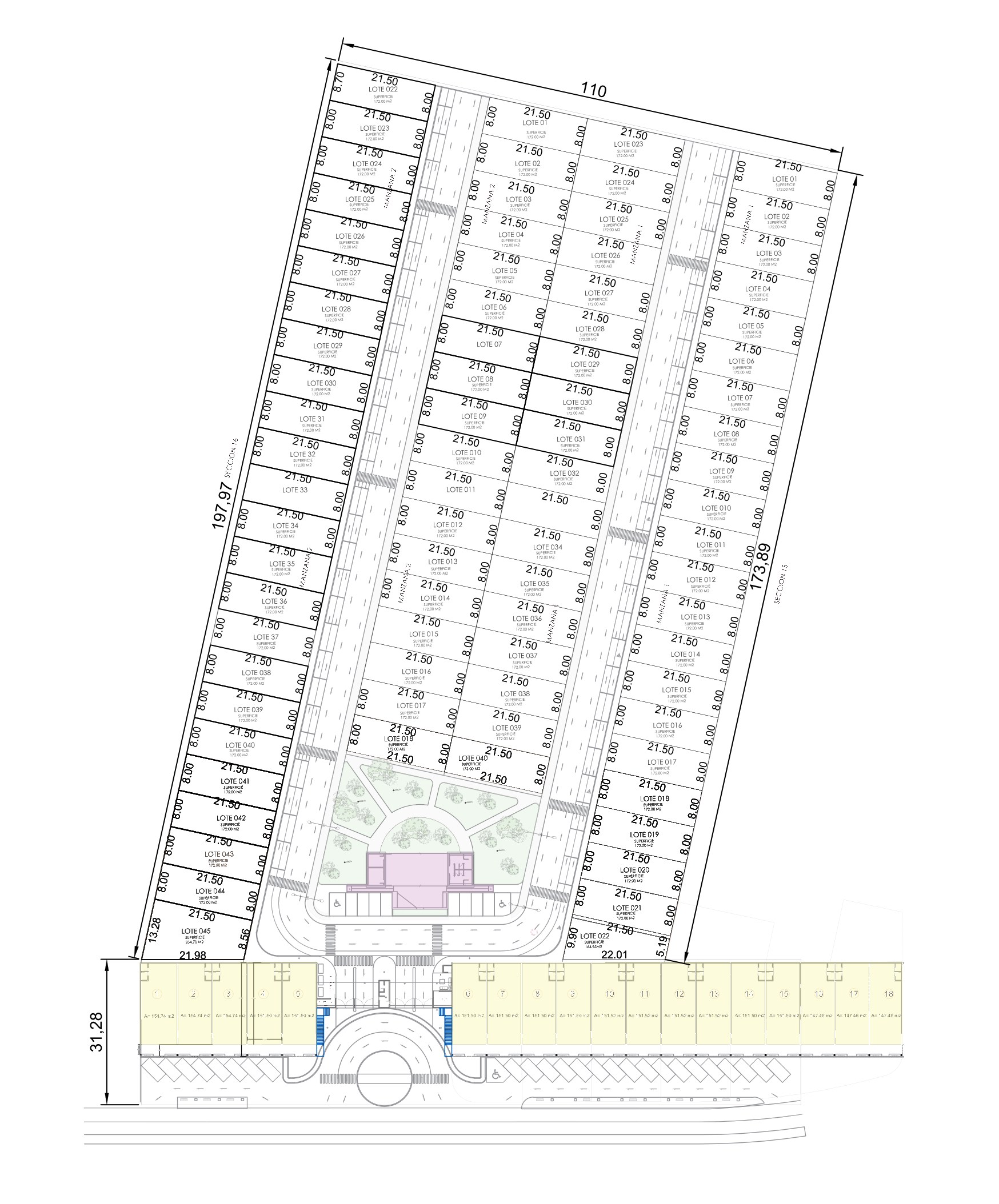 Master plan de La Reserva